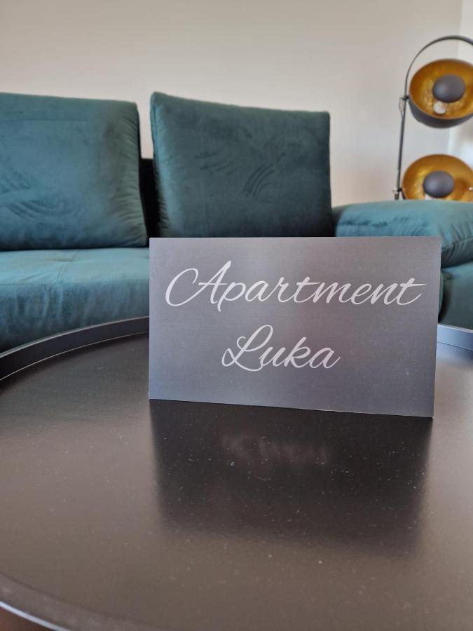 Apartment Luka Privlaka  Bagian luar foto