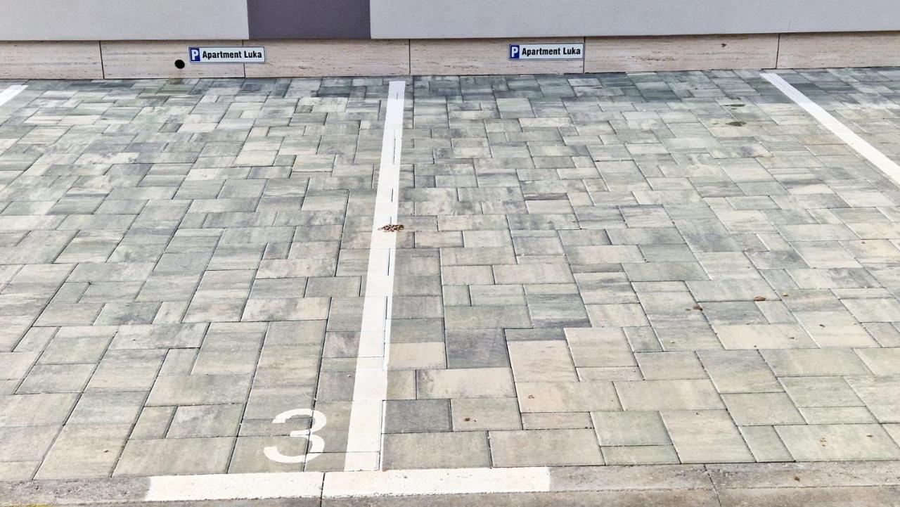 Apartment Luka Privlaka  Bagian luar foto