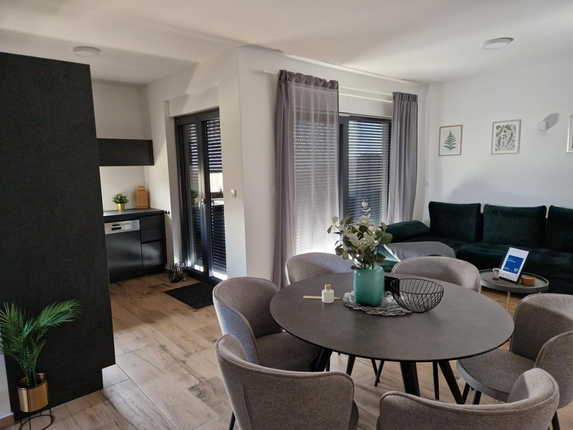 Apartment Luka Privlaka  Bagian luar foto