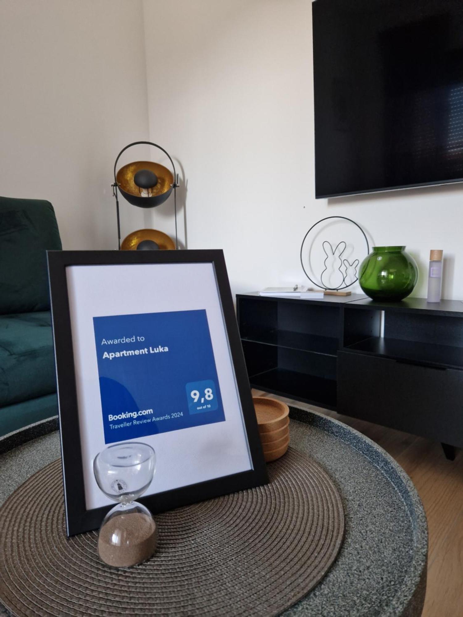Apartment Luka Privlaka  Bagian luar foto
